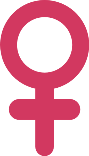 符号标志女孩象征图形